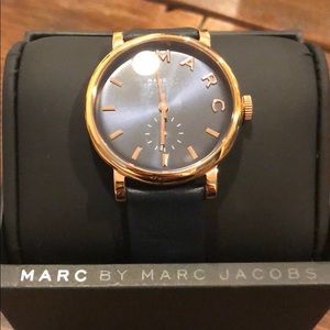 🆕Marc by Marc Jacobs rose gold watch